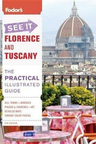 Cover of Fodor's See It Florence and Tuscany