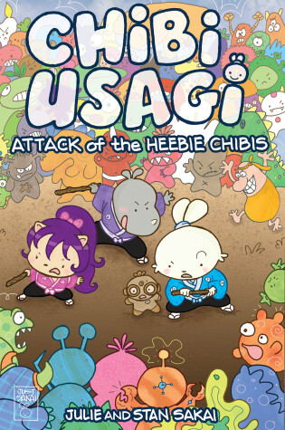 Cover of Chibi-Usagi: Attack of the Heebie Chibis