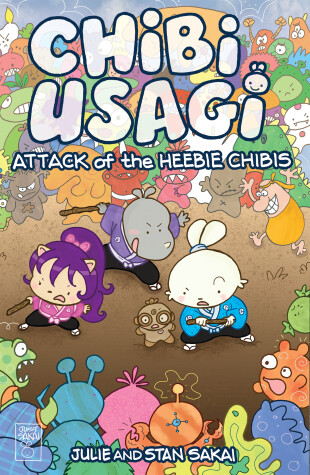 Book cover for Chibi-Usagi: Attack of the Heebie Chibis