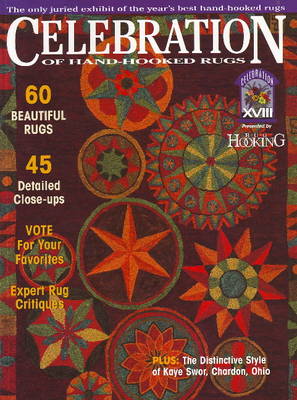 Book cover for Celebration of Hand-Hooked Rugs