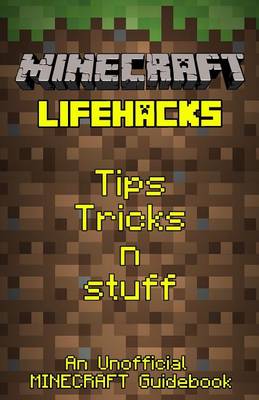 Book cover for Minecraft Lifehacks