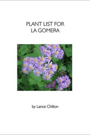 Cover of Plant List for La Gomera