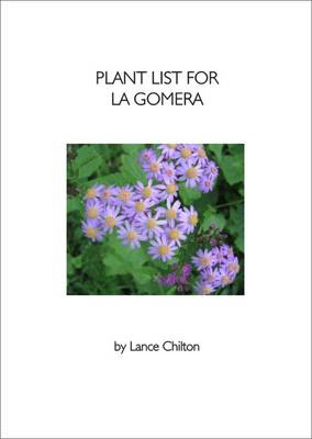 Book cover for Plant List for La Gomera