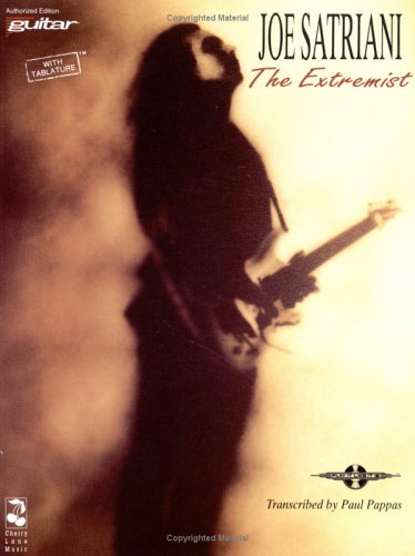 Book cover for Joe Satriani - The Extremist