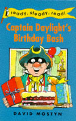 Book cover for Captain Daylight's Birthday Bash