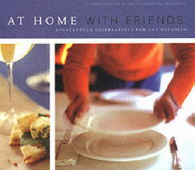 Book cover for At Home with Friends