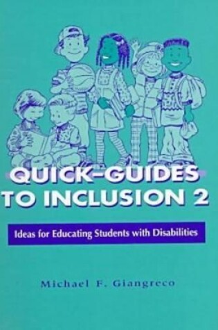 Cover of Quick-guides to Inclusion v.2