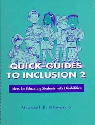 Book cover for Quick-guides to Inclusion v.2