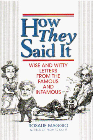 Cover of How They Said It