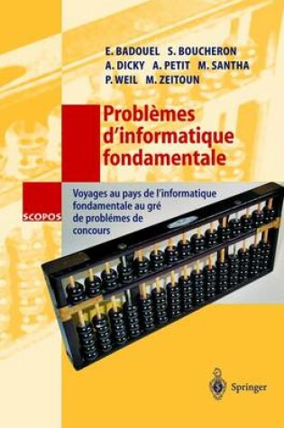 Cover of Problemes d'Informatique Fondamentale