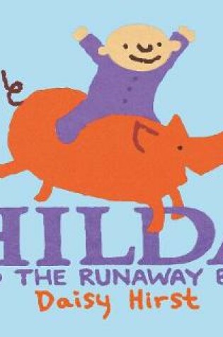 Cover of Hilda and the Runaway Baby