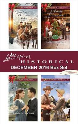 Book cover for Harlequin Love Inspired Historical December 2016 Box Set