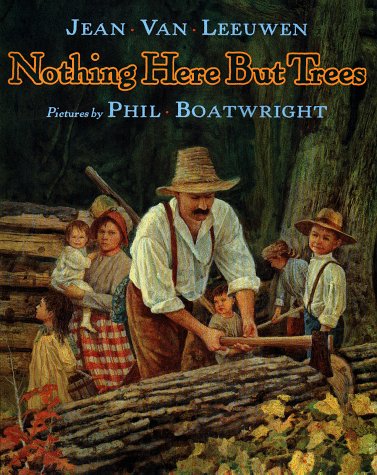 Book cover for Nothing Here But Trees