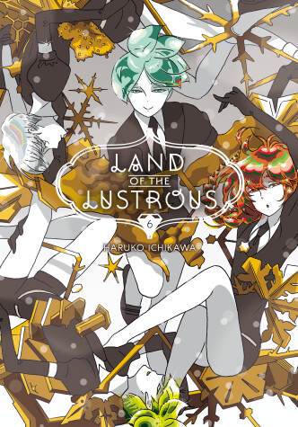 Book cover for Land Of The Lustrous 6
