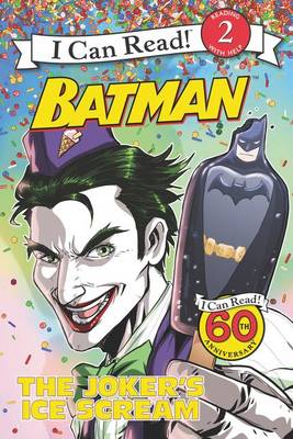 Book cover for Batman Classic: The Joker's Ice Scream