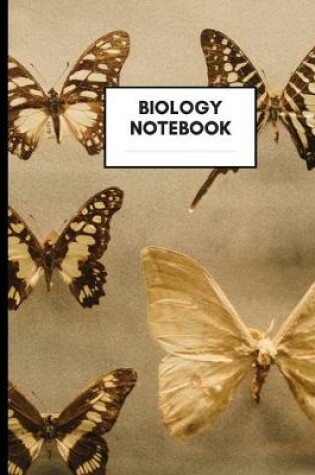 Cover of Biology Notebook