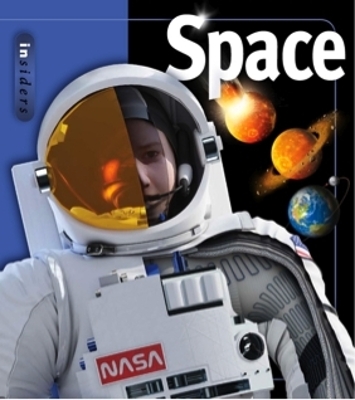 Book cover for Insiders - Space