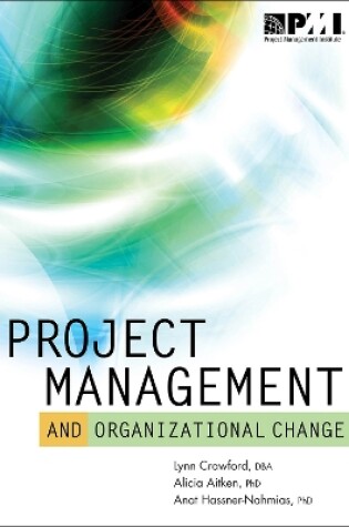 Cover of Project Management and Organizational Change