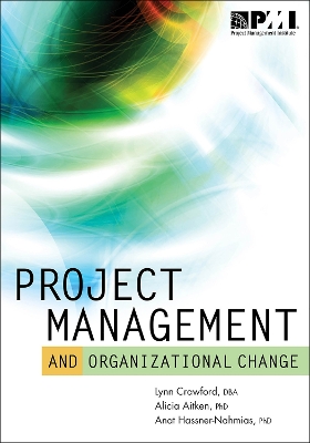 Book cover for Project Management and Organizational Change