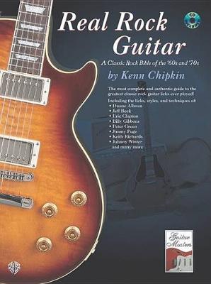 Book cover for Real Rock Guitar