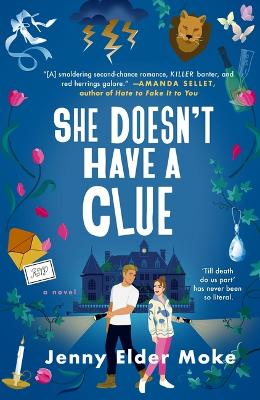 Book cover for She Doesn't Have a Clue