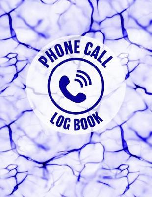 Cover of Phone Call Log Book