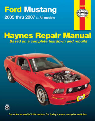 Book cover for HM Ford Mustang 2005-2007