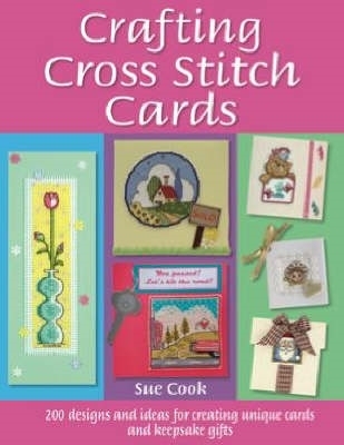 Book cover for Crafting Cross Stitch Cards