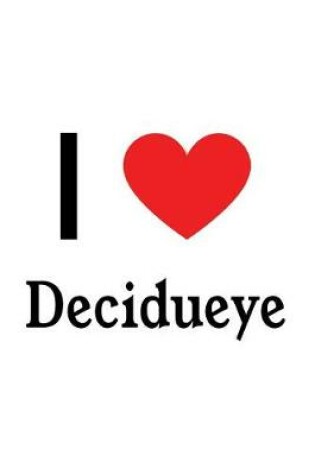 Cover of I Love Decidueye