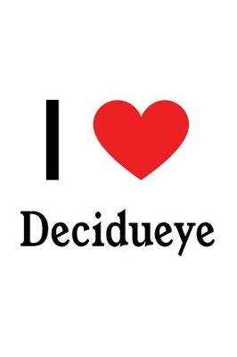 Book cover for I Love Decidueye