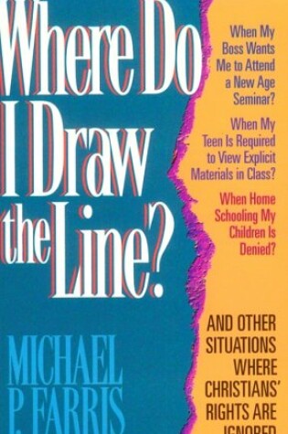 Cover of Where Do I Draw the Line