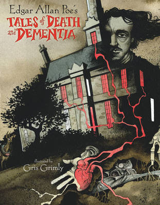 Book cover for Edgar Allan Poe's Tales of Death and Dementia