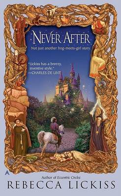 Book cover for Never After
