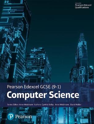 Cover of Pearson Edexcel GCSE (9-1) Computer Science