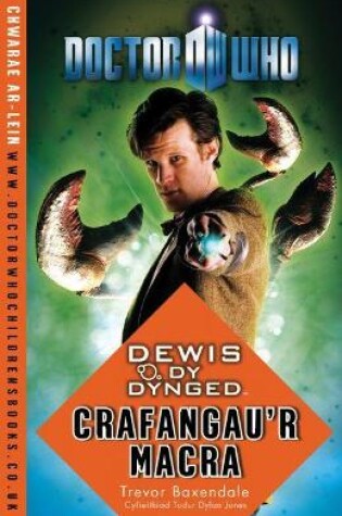 Cover of Dr Who - Dewis dy Dynged: Crafangau'r Macra