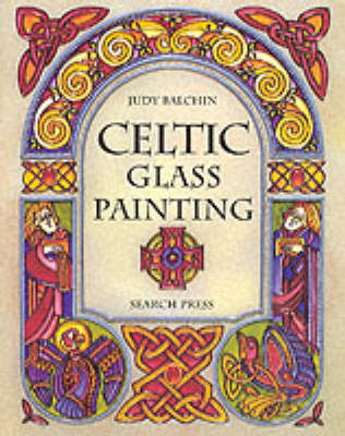 Book cover for Celtic Glass Painting