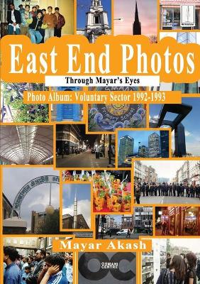 Book cover for East End Photos - Voluntary Sector 1992-1993