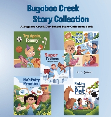 Book cover for Bugaboo Creek Story Collection