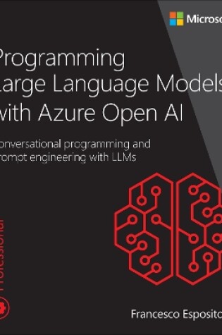 Cover of Programming Large Language Models with Azure Open AI