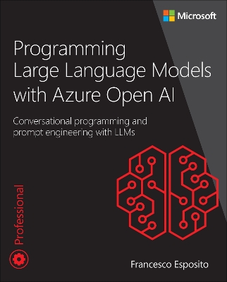 Cover of Programming Large Language Models with Azure Open AI