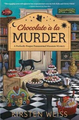 Cover of Chocolate A La Murder