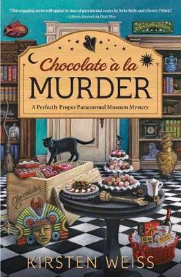 Book cover for Chocolate A La Murder