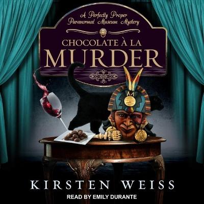 Book cover for Chocolate a la Murder