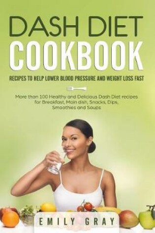 Cover of Dash Diet Cookbook