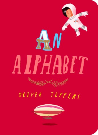 Book cover for An Alphabet