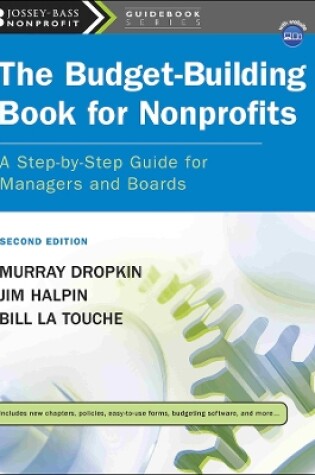 Cover of The Budget-Building Book for Nonprofits