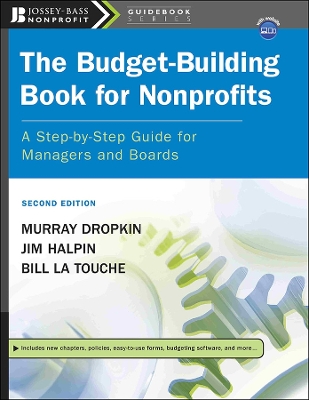 Book cover for The Budget-Building Book for Nonprofits