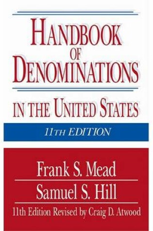 Cover of Handbook for Denominations, 11th Editions