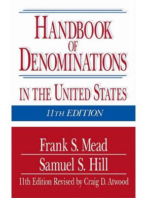 Book cover for Handbook for Denominations, 11th Editions