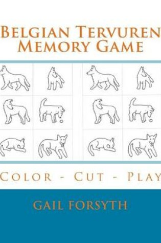 Cover of Belgian Tervuren Memory Game